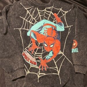 Marvel Spider-Man Long Sleeve Sweatshirt